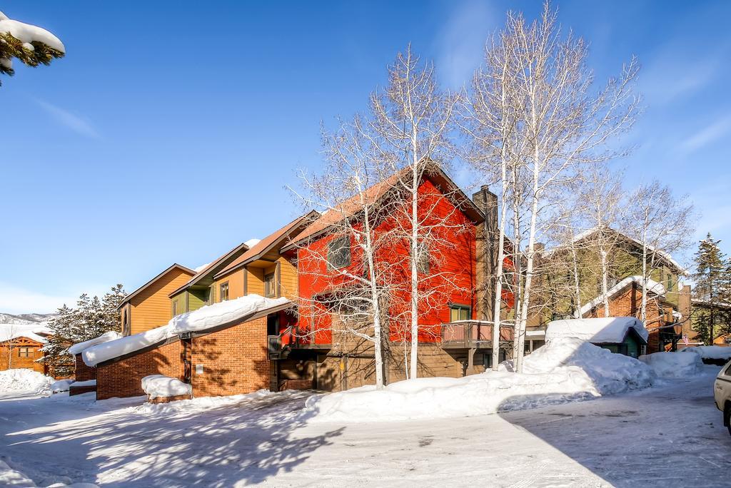 Waterford Townhomes By Steamboat Resorts Steamboat Springs Exterior foto