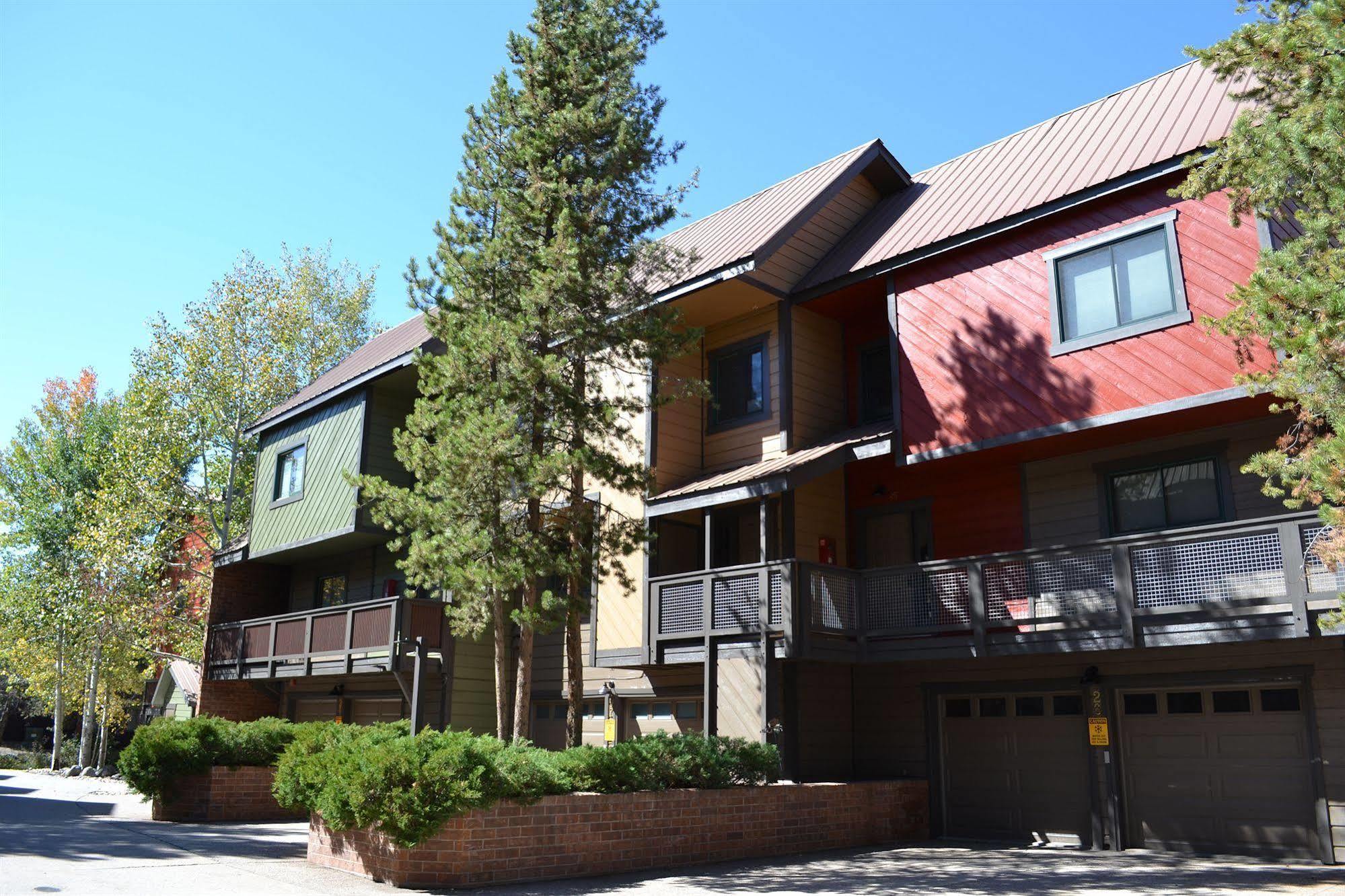 Waterford Townhomes By Steamboat Resorts Steamboat Springs Exterior foto